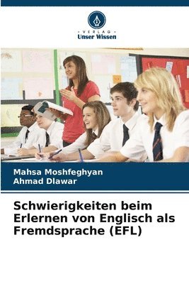 bokomslag Schwierigkeiten beim Erlernen von Englisch als Fremdsprache (EFL)