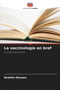 bokomslag vaccinologie en bref