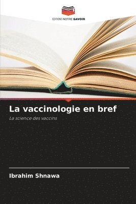 bokomslag vaccinologie en bref