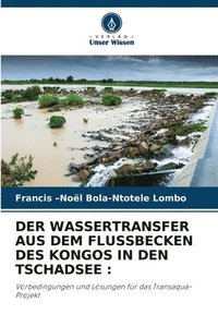 bokomslag DER WASSERTRANSFER AUS DEM FLUSSBECKEN DES KONGOS IN DEN TSCHADSEE :