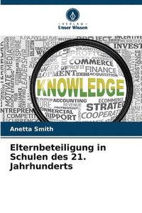 bokomslag Elternbeteiligung in Schulen des 21. Jahrhunderts