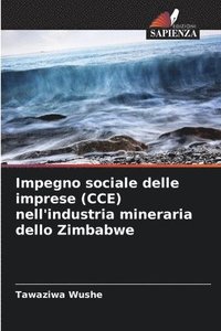 bokomslag Impegno sociale delle imprese (CCE) nell'industria mineraria dello Zimbabwe