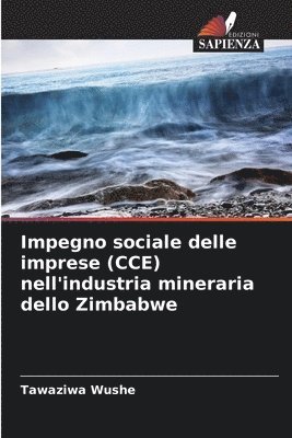 bokomslag Impegno sociale delle imprese (CCE) nell'industria mineraria dello Zimbabwe