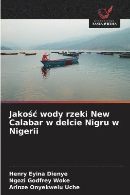 bokomslag Jako?c wody rzeki New Calabar w delcie Nigru w Nigerii