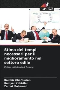 bokomslag Stima dei tempi necessari per il miglioramento nel settore edile