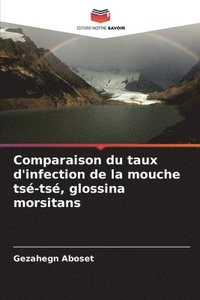bokomslag Comparaison du taux d'infection de la mouche tsé-tsé, glossina morsitans