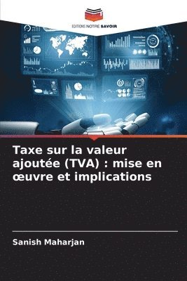 bokomslag Taxe sur la valeur ajoutée (TVA)