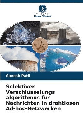 Selektiver Verschlüsselungs algorithmus für Nachrichten in drahtlosen Ad-hoc-Netzwerken