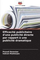 bokomslag Efficacité publicitaire d'une publicité directe par rapport à une publicité dramatique