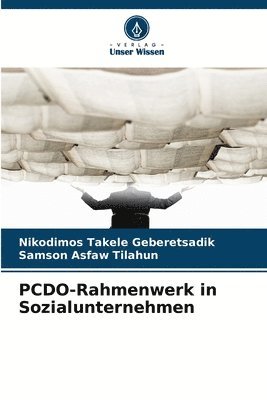 bokomslag PCDO-Rahmenwerk in Sozialunternehmen