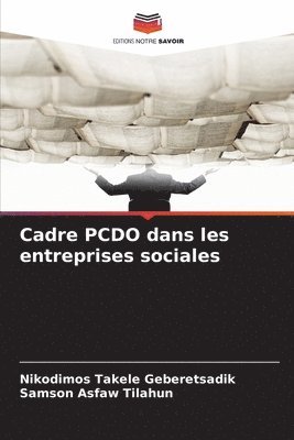 bokomslag Cadre PCDO dans les entreprises sociales