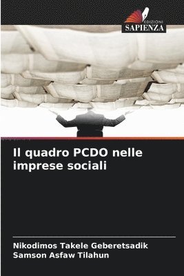 Nikodimos Takele Geberetsadik, Samson Asfaw Tilahun - quadro PCDO nelle imprese sociali, Häftad