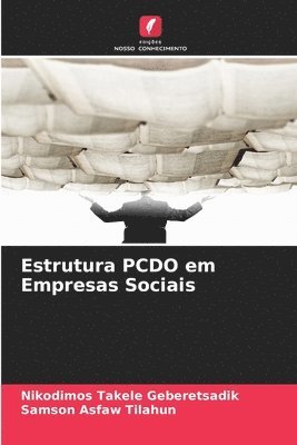 bokomslag Estrutura PCDO em Empresas Sociais