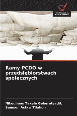 bokomslag Ramy PCDO w przedsi¿biorstwach spo¿ecznych
