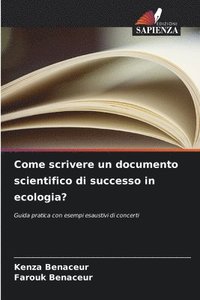 bokomslag Come scrivere un documento scientifico di successo in ecologia?