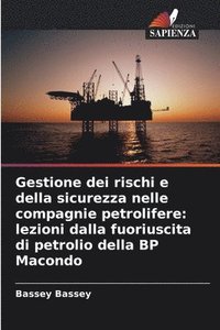 bokomslag Gestione dei rischi e della sicurezza nelle compagnie petrolifere: lezioni dalla fuoriuscita di petrolio della BP Macondo