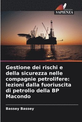 bokomslag Gestione dei rischi e della sicurezza nelle compagnie petrolifere: lezioni dalla fuoriuscita di petrolio della BP Macondo