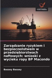 bokomslag Zarz?dzanie ryzykiem i bezpiecze?stwem w przedsi?biorstwach naftowych: wnioski z wycieku ropy BP Macondo