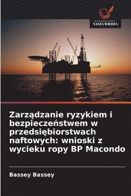 bokomslag Zarz?dzanie ryzykiem i bezpiecze?stwem w przedsi?biorstwach naftowych