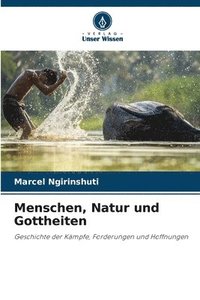 bokomslag Menschen, Natur und Gottheiten