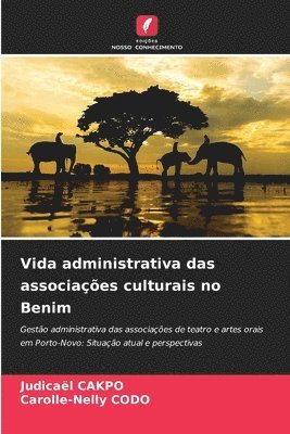 Vida administrativa das associações culturais no Benim
