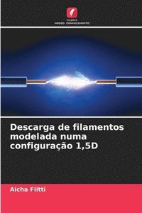 bokomslag Descarga de filamentos modelada numa configuração 1,5D