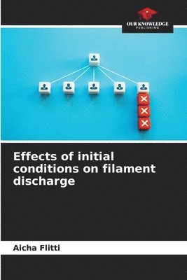 Aicha Flitti - Effects of initial conditions on filament discharge, Häftad