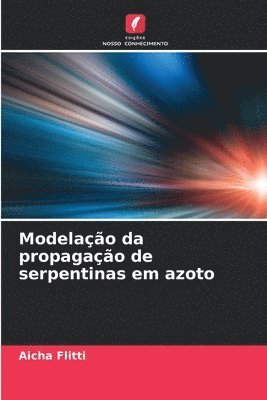 bokomslag Modelação da propagação de serpentinas em azoto
