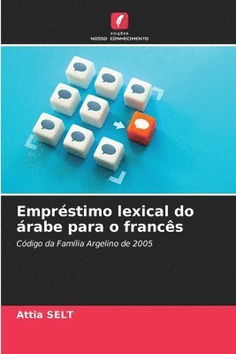 bokomslag Empréstimo lexical do árabe para o francês