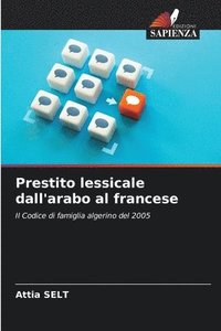 bokomslag Prestito lessicale dall'arabo al francese