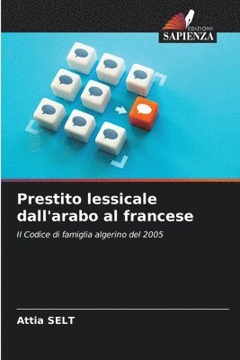 bokomslag Prestito lessicale dall'arabo al francese