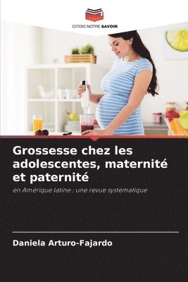 bokomslag Grossesse chez les adolescentes, maternité et paternité
