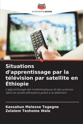 bokomslag Situations d'apprentissage par la télévision par satellite en Éthiopie
