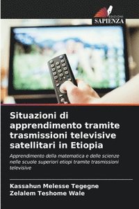 bokomslag Situazioni di apprendimento tramite trasmissioni televisive satellitari in Etiopia