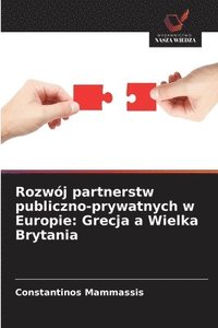 bokomslag Rozwój partnerstw publiczno-prywatnych w Europie: Grecja a Wielka Brytania