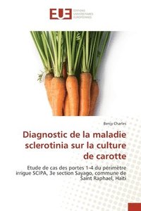 bokomslag Diagnostic de la maladie sclerotinia sur la culture de carotte