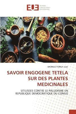 bokomslag Savoir Engogene Tetela Sur Des Plantes Medicinales