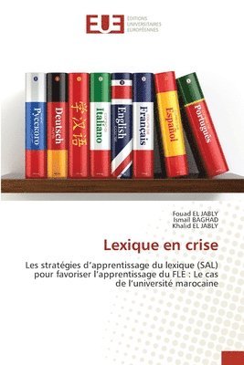 bokomslag Lexique en crise