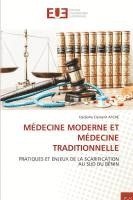 bokomslag Médecine Moderne Et Médecine Traditionnelle