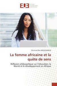 bokomslag femme africaine et la quête de sens