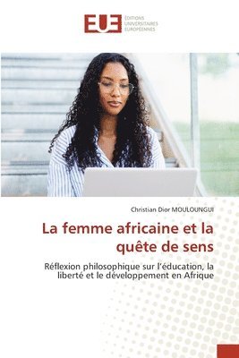 bokomslag femme africaine et la quête de sens