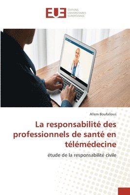 bokomslag responsabilité des professionnels de santé en télémédecine