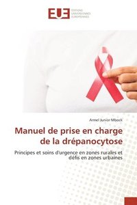 bokomslag Manuel de prise en charge de la drépanocytose