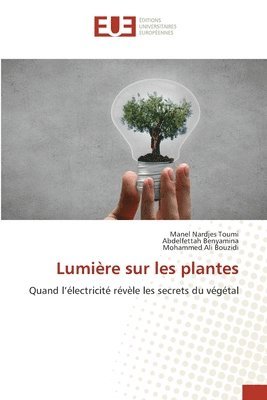 bokomslag Lumière sur les plantes