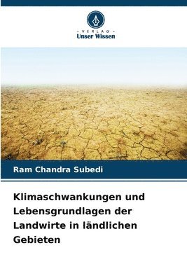 bokomslag Klimaschwankungen und Lebensgrundlagen der Landwirte in ländlichen Gebieten