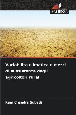 Variabilità climatica e mezzi di sussistenza degli agricoltori rurali