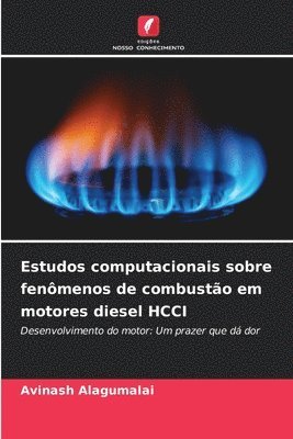 Estudos computacionais sobre fenômenos de combustão em motores diesel HCCI