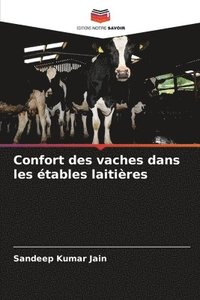 bokomslag Confort des vaches dans les étables laitières