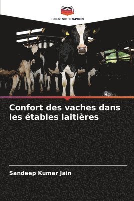 bokomslag Confort des vaches dans les étables laitières