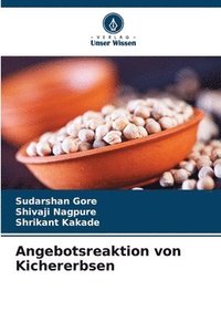 bokomslag Angebotsreaktion von Kichererbsen